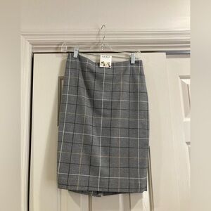 AT Pencil Skirt & RL earrings